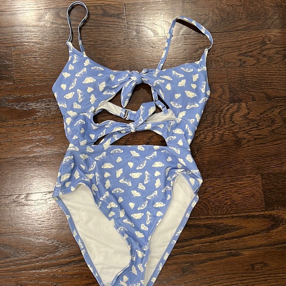 Urban Outfitters | Swim | Uo Out From Under Monica Doubletie Butterfly ...